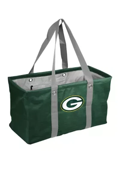 NFL Green Bay 22 in x 10 in x 12 in Picnic Caddy