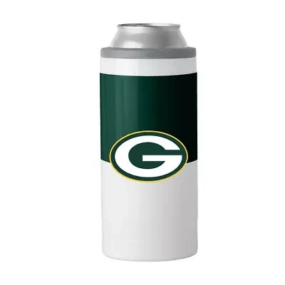NFL Green Bay Packers 12oz Colorblock Slim Can Coolie