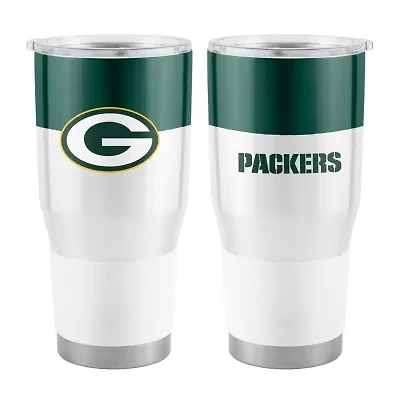 NFL Green Bay Packers 30oz Colorblock Stainless Tumbler