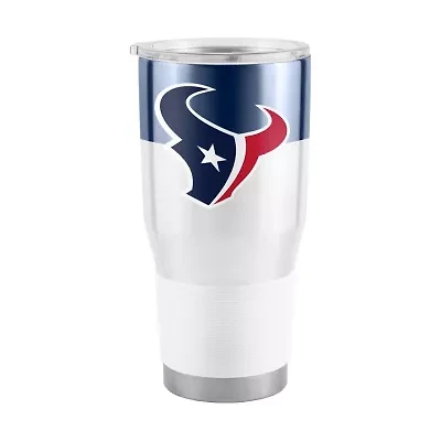 NFL Houston Texans 30oz Colorblock Stainless Tumbler