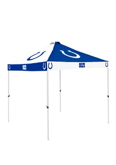 NFL Indianapolis Colts 108 in x 108 in x 108 in Checkerboard Tent