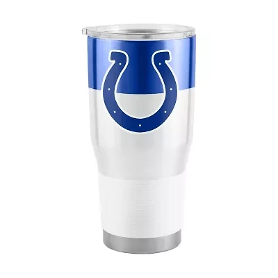 NFL Indianapolis Colts 30oz Colorblock Stainless Tumbler