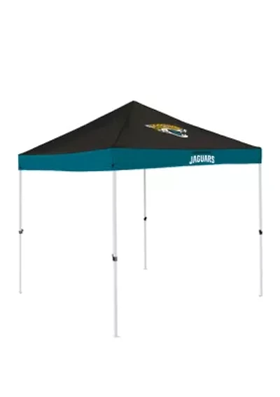   NFL Jacksonville Jaguars 9 ft x 9 ft Economy Tent  
