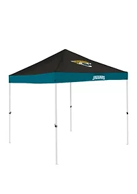   NFL Jacksonville Jaguars 9 ft x 9 ft Economy Tent  