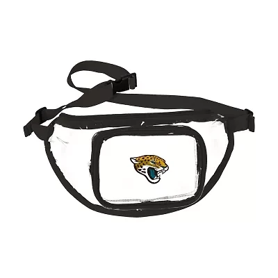 NFL Jacksonville Jaguars Clear Fanny Pack