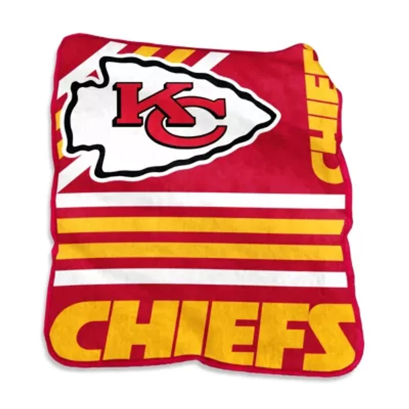 NFL Kansas City Chiefs Raschel Throw