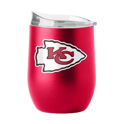 NFL Kansas City Chiefs 16oz Flipside Powder Coat Curved Beverage
