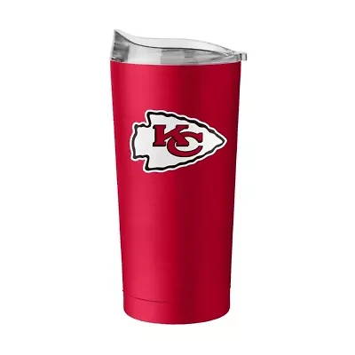 NFL Kansas City Chiefs 20oz Flipside Powder Coat Tumbler