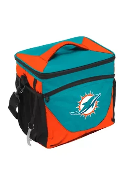 NFL Miami Dolphins 24 Can Cooler