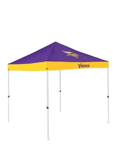 NFL Minnesota Vikings 108 in x 108 in x 108 in Economy Tent