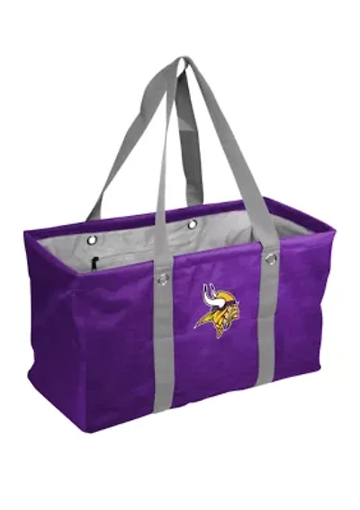 NFL Minnesota Vikings Crosshatch Picnic Tote 