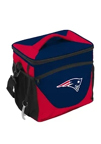  NFL New England Patriots 24 Can Cooler