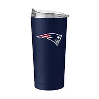 NFL New England Patriots 20oz Flipside Powder Coat Tumbler