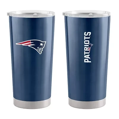 NFL New England Patriots 20oz Gameday Stainless Steel Tumbler