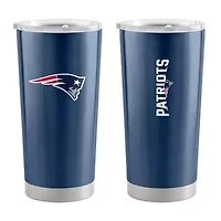 NFL New England Patriots 20oz Gameday Stainless Steel Tumbler