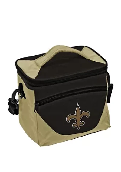 NFL New Orleans Saints  9 in  x 6.5 in x 9.5 in Halftime Cooler