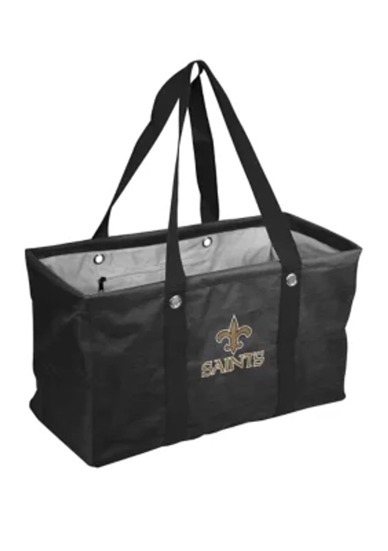 NFL New Orleans Saints 22 in x 10 in x 12 in Picnic Caddy