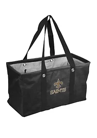 NFL New Orleans Saints 22 in x 10 in x 12 in Picnic Caddy