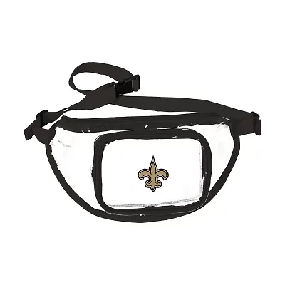 NFL New Orleans Saints Clear Fanny Pack