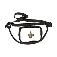 NFL New Orleans Saints Clear Fanny Pack