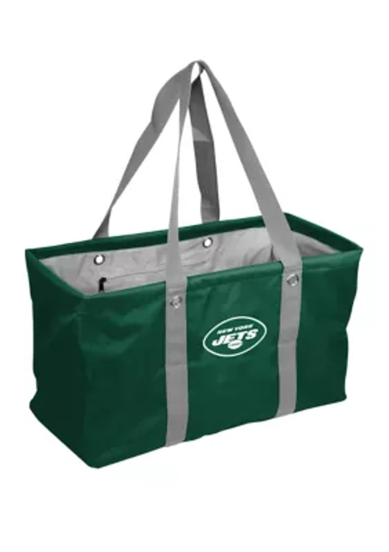  NFL New York Jets 22 in x 10 in x 12 in Picnic Caddy