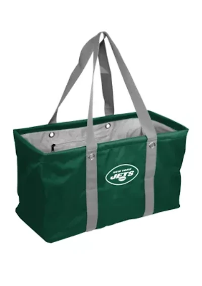  NFL New York Jets 22 in x 10 in x 12 in Picnic Caddy