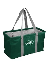  NFL New York Jets 22 in x 10 in x 12 in Picnic Caddy