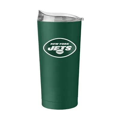 New York Jets NFL NY Jets 20oz Flipside Powder Coat Tumbler
