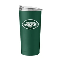 New York Jets NFL NY Jets 20oz Flipside Powder Coat Tumbler
