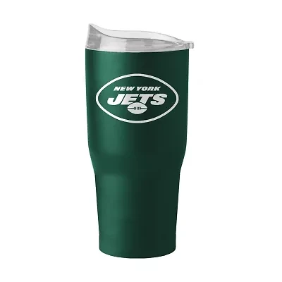 New York Jets NFL NY Jets 30oz Flipside Powder Coat Tumbler