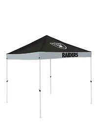 NFL Oakland Raiders 108 in x 108 in x 108 in Economy Tent