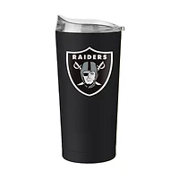 Oakland Raiders NFL Las Vegas Raiders 20oz Flipside Powder Coat Tumbler