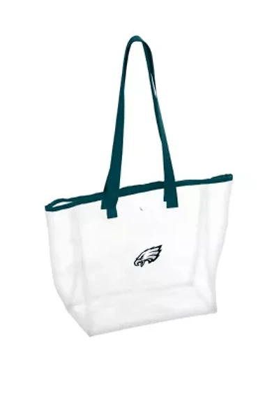NFL Philadelphia Eagles Stadium Clear Tote