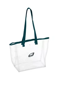 NFL Philadelphia Eagles Stadium Clear Tote