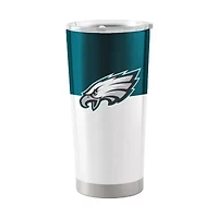 NFL Philadelphia Eagles 20oz Colorblock Stainless Tumbler