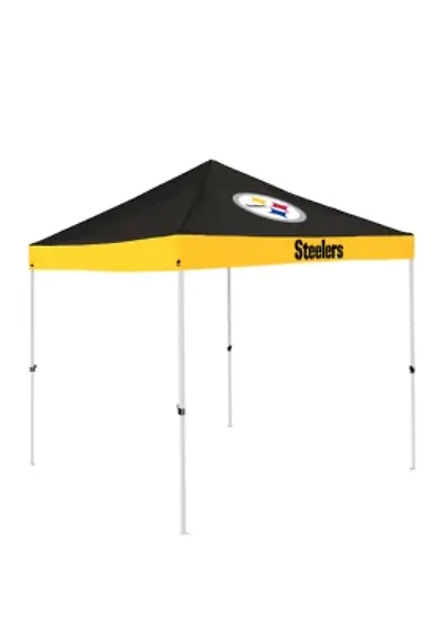 NFL Pittsburgh Steelers 108 in x 108 in x 108 in Economy Tent
