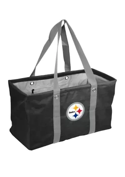 NFL Pittsburgh Steelers 22 in x 10 in x 12 in Picnic Caddy