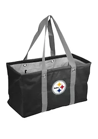  NFL Pittsburgh Steelers 22 in x 10 in x 12 in Picnic Caddy