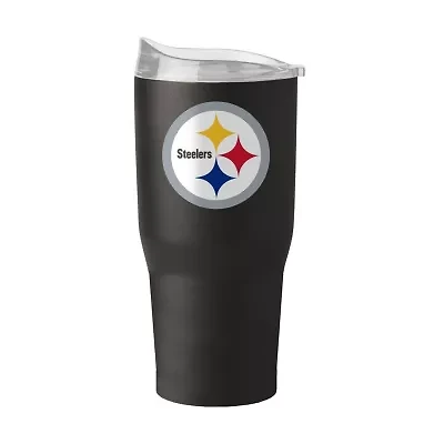 NFL Pittsburgh Steelers 30oz Flipside Powder Coat Tumbler