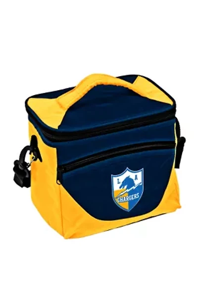 NFL LA Chargers 9 in x 6.5 in x 9.5 in Halftime Cooler