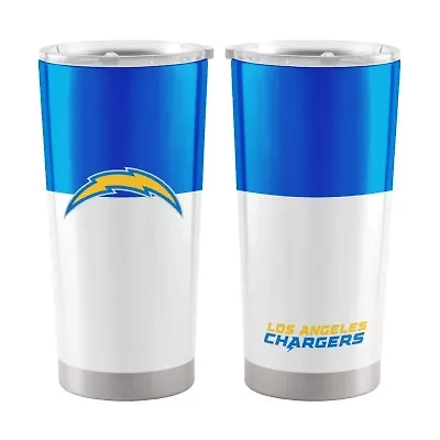 Los Angeles Chargers NFL LA Chargers Colorblock 20oz Stainless Tumbler