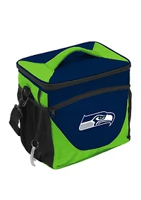 Seattle Seahawks 24 Can Cooler