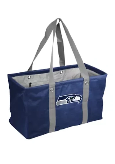 NFL Seattle Seahawks 22 in x 10 in x 12 in Picnic Caddy