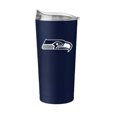 NFL Seattle Seahawks 20oz Flipside Powder Coat Tumbler