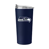 NFL Seattle Seahawks 20oz Flipside Powder Coat Tumbler