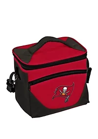 NFL Tampa Bay Buccaneers 9 in x 6.5 in x 9.5 in Halftime Cooler