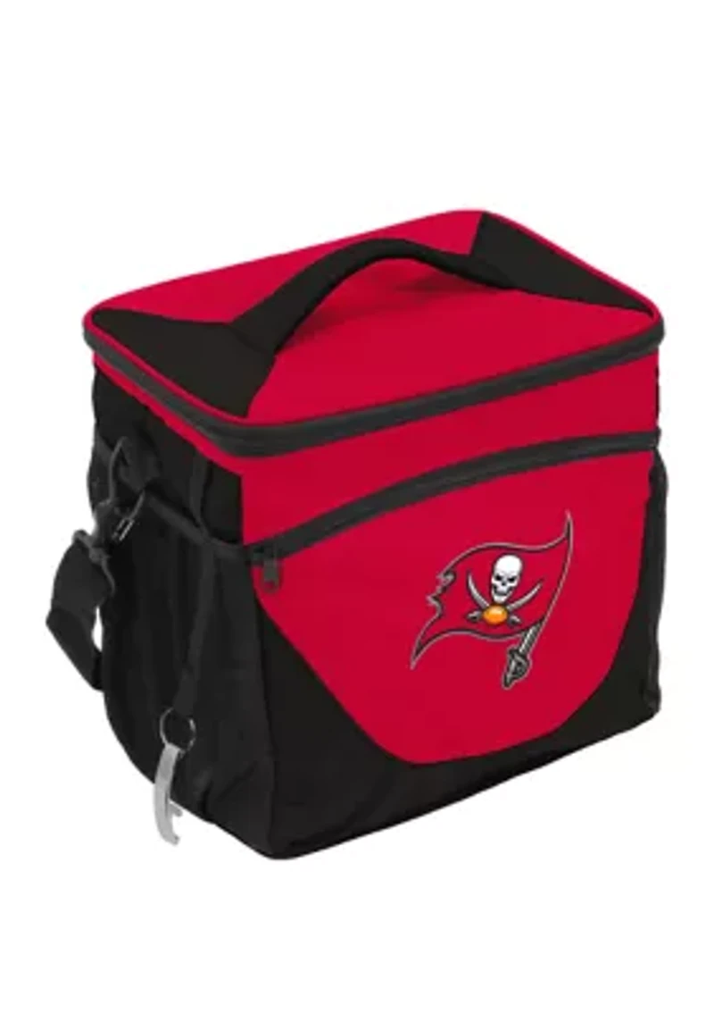 NFL Tampa Bay Buccaneers  24 Can Cooler