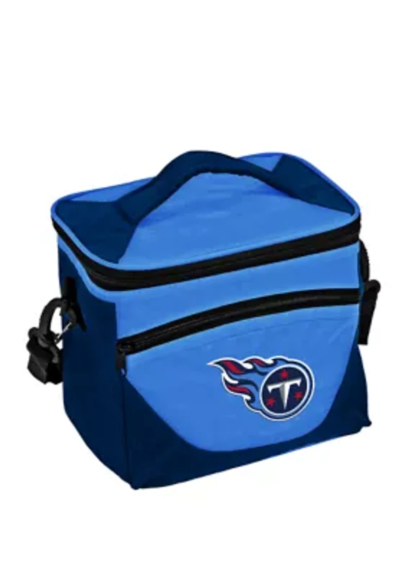 NFL Tennessee Titans 9 in x 6.5 in x 9.5 in Halftime Cooler