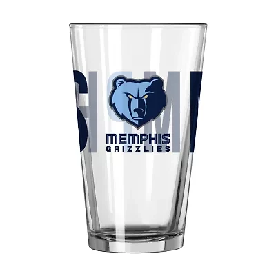 NBA Memphis Grizzlies 16oz Overtime Pint Glass