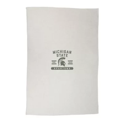 NCAA Michigan State Spartans 54'' x 84'' Sweatshirt Blanket